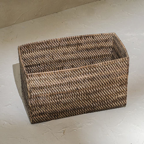 Rattan storage baskets - Different sizes and colours! - Coastal Villa Homeware